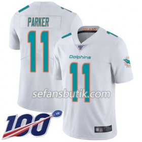 Miami Dolphins Tröjor DeVante Parker 11 Nike Vit 100th - Herr